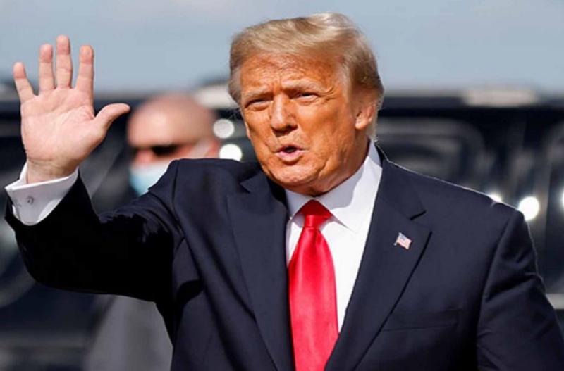 ट्रंप ने खुद की जमकर तारीफ की कहा- मेरे पास अच्छे नंबर, फिर लडूंगा चुनाव