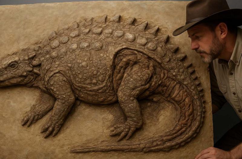 11 करोड़ साल पहले धरती पर रहता था ये जानवर, खुदाई के दौरान अचानक निकल आया