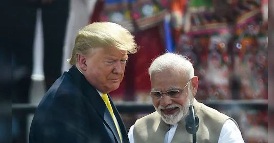 ट्रंप ने पीएम मोदी की तारीफ कर…………..उन्हें कठोर और मजबूत नेता बताया 
