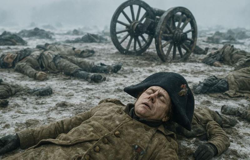 बर्फ, भूख, थकावट और बीमारी से मारी गई थी नेपोलियन की सेना: शोध बर्फ, भूख, थकावट और बीमारी से मारी गई थी नेपोलियन की सेना: शोध