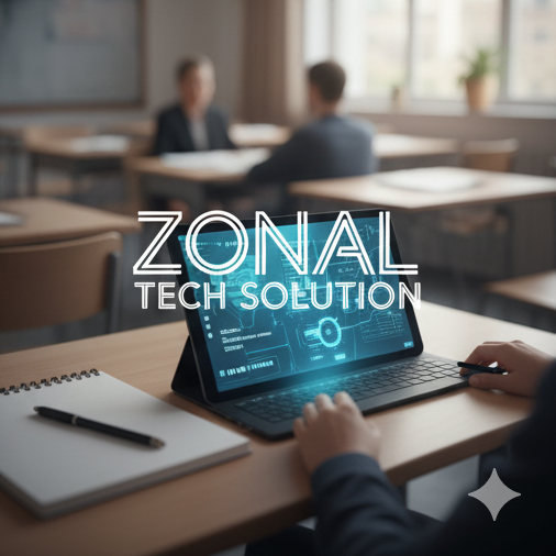 Learn, Grow, and Excel — Zonal Tech Solution’s Vision for Modern Professionals