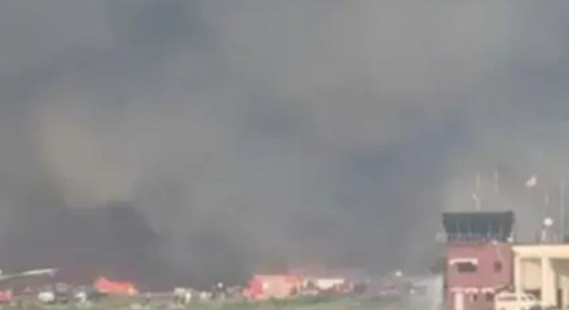 कार्गो एरिया में लगी आग ने रोका हवाई यातायात, ढाका एयरपोर्ट पर उड़ानों में भारी असर