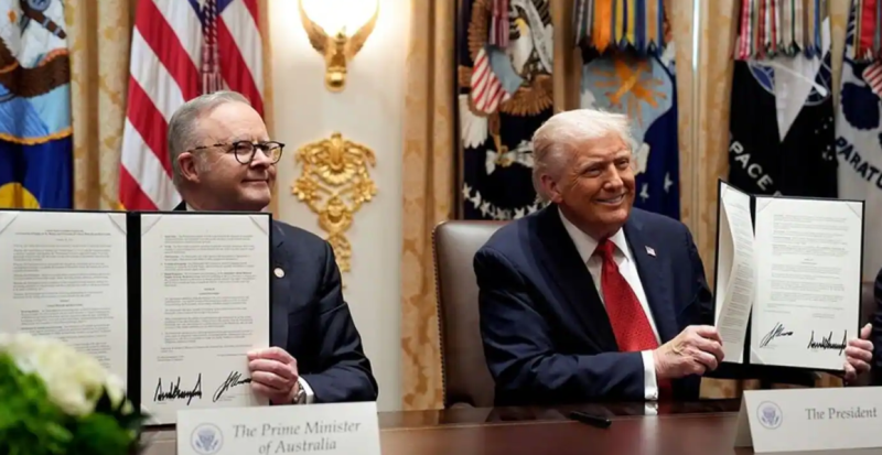 रणनीतिक सहयोग: अमेरिका-ऑस्ट्रेलिया ने खनिज क्षेत्र में किया महत्वपूर्ण समझौता, चीन पर फोकस