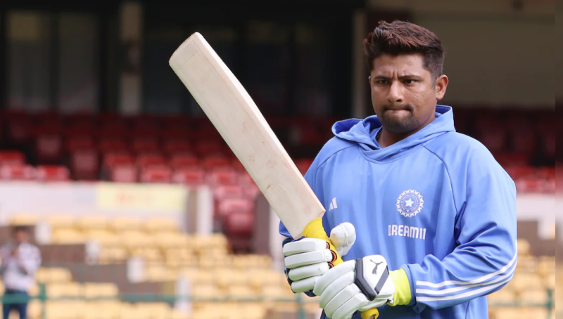 सरफराज को लेकर शार्दुल का बड़ा बयान, घरेलू प्रदर्शन से टीम में लौट सकते हैं सरफराज को लेकर शार्दुल का बड़ा बयान, घरेलू प्रदर्शन से टीम में लौट सकते हैं