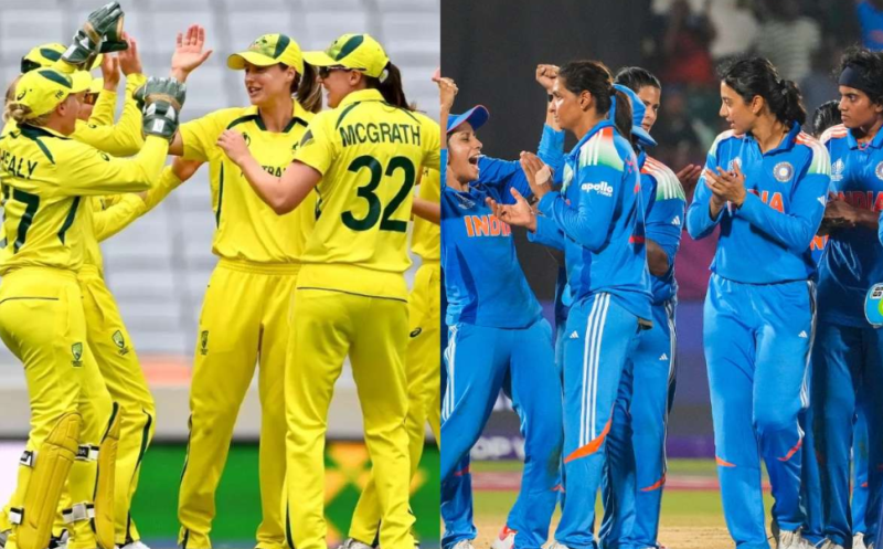 बदला पूरा! भारत ने 2017 की याद दिलाई, ऑस्ट्रेलिया को नॉकआउट में हराकर बराबर किया स्कोर