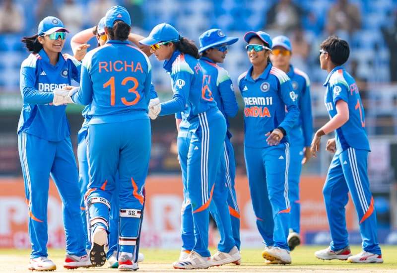 जेमिमा की रिकॉर्ड तोड़ पारी, भारत ने महिला क्रिकेट में दर्ज की ऐतिहासिक जीत