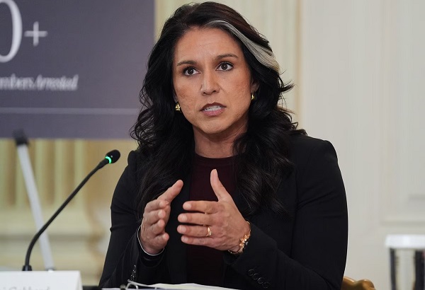 दशकों से दूसरे देशों में हस्तक्षेप कर सत्ता परिवर्तन कराता आ रहा US : तुलसी गबार्ड