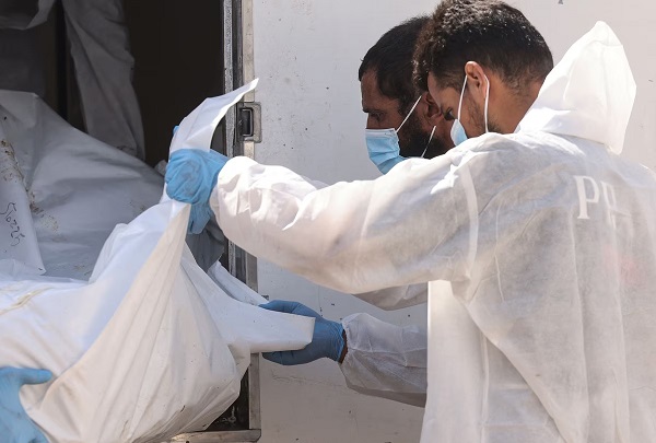 Israel का दावाः गाजा में रेड क्रॉस को सौंपे गए शव इजरायली बंधकों के नहीं