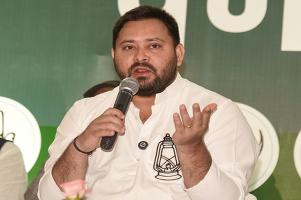 नीतीश कुमार के राज में हत्या और लूट की वारदातें लगातार बढ़ रही है – राजद नेता तेजस्वी यादव