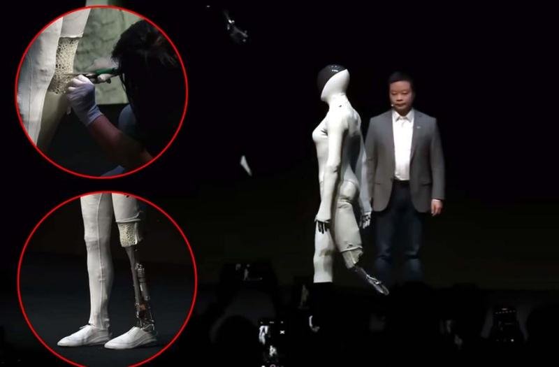 चीन की कंपनी ने पेश किया बिल्कुल इंसान जैसा रोबोट चीन की कंपनी ने पेश किया बिल्कुल इंसान जैसा रोबोट