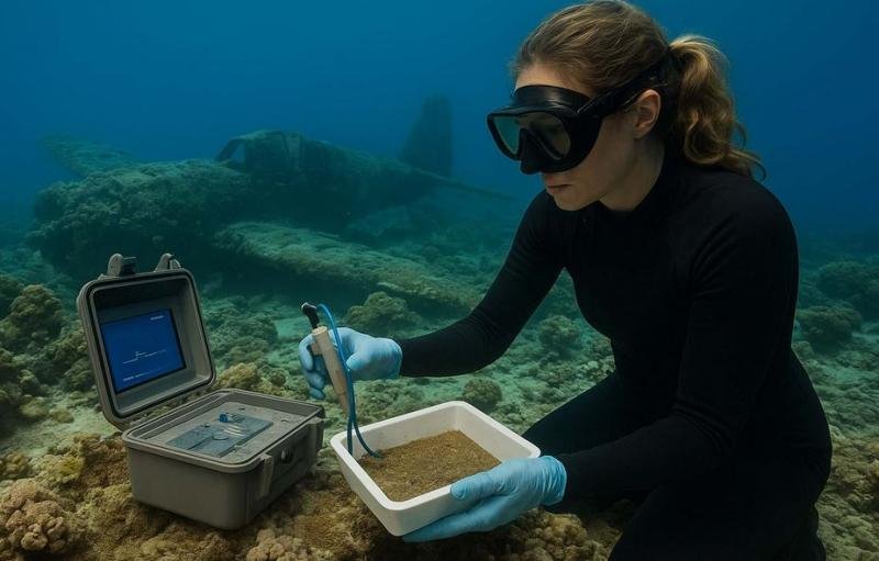 समुद्र में खोए हुए अमेरिका के लिए नई रिसर्च जारी