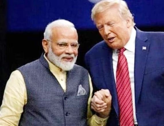 अमेरिकी राष्ट्रपति ट्रंप अगले साल आ सकते हैं भारत, पीएम मोदी को कहा- ‘ग्रेट मैन’ अमेरिकी राष्ट्रपति ट्रंप अगले साल आ सकते हैं भारत, पीएम मोदी को कहा- ‘ग्रेट मैन’