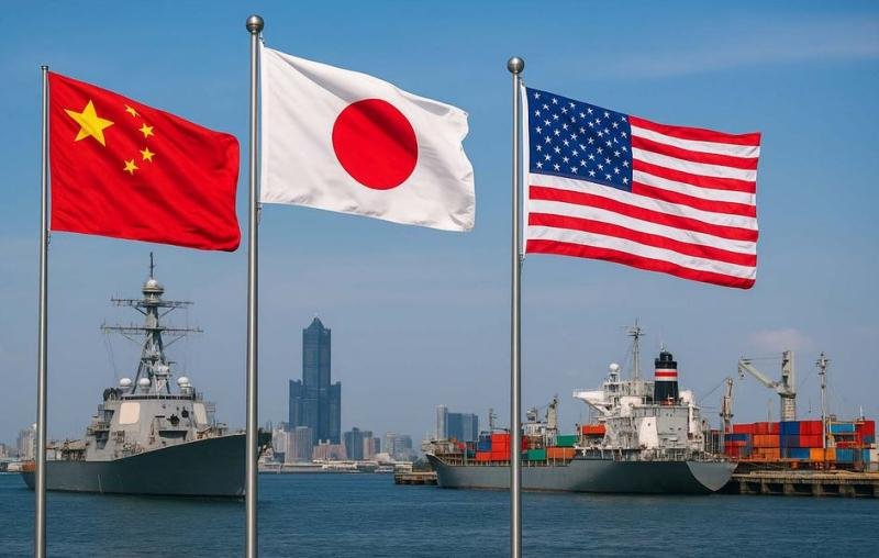 पूर्वी एशिया में तनाव: योनागुनी पर मिसाइल तैनाती से चीन भड़का, ट्रंप का ताइवान पर दबाव बढ़ा पूर्वी एशिया में तनाव: योनागुनी पर मिसाइल तैनाती से चीन भड़का, ट्रंप का ताइवान पर दबाव बढ़ा