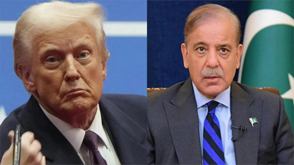 पाकिस्तान कर रहा परमाणु हथियारों का परीक्षण! अमेरिकी राष्ट्रपति डोनाल्ड ट्रंप का दावा पाकिस्तान कर रहा परमाणु हथियारों का परीक्षण! अमेरिकी राष्ट्रपति डोनाल्ड ट्रंप का दावा