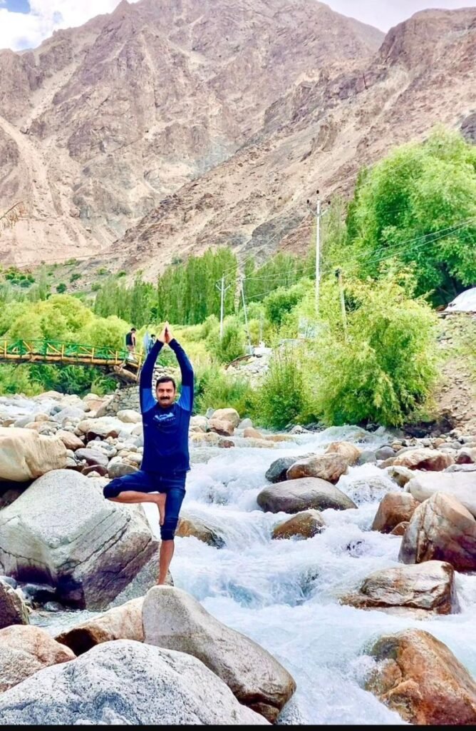 20 किमी रोज़… यह सफ़र दूरी का नहीं, संकल्प का है!