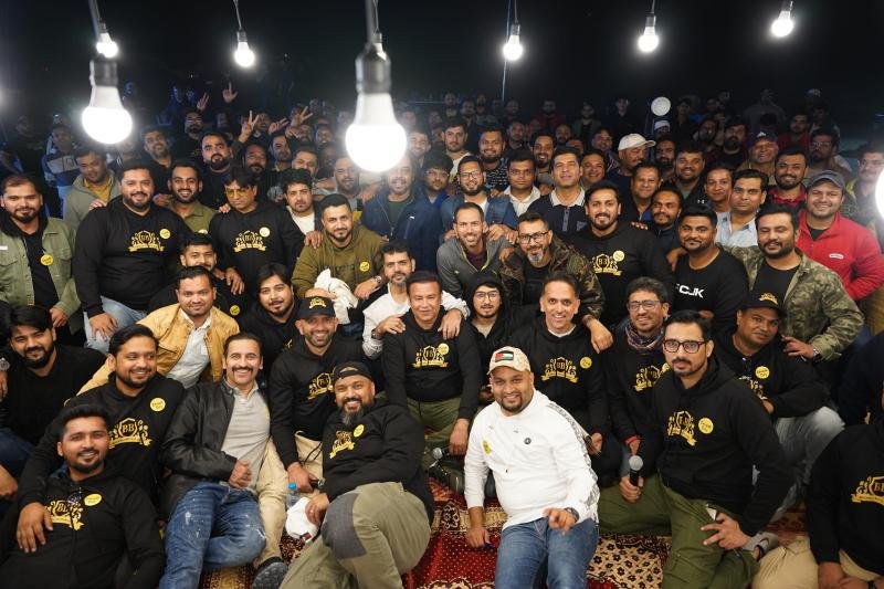 22 नवंबर को कुदरा डेज़र्ट में होगा भोपाली बॉयज़ का 5वां वार्षिक मिलन समारोह 22 नवंबर को कुदरा डेज़र्ट में होगा भोपाली बॉयज़ का 5वां वार्षिक मिलन समारोह