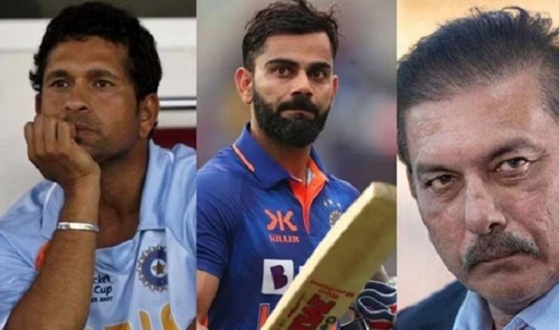 शास्त्री के शीर्ष एकदिवसीय क्रिकेटरों में विराट, सचिन सहित हैं ये दिग्गज