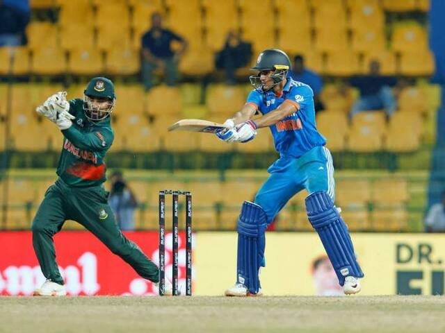 एशिया कप सेमीफाइनल: भारत को हार, बांग्लादेश ने सुपर ओवर में जीतकर फाइनल में प्रवेश किया एशिया कप सेमीफाइनल: भारत को हार, बांग्लादेश ने सुपर ओवर में जीतकर फाइनल में प्रवेश किया