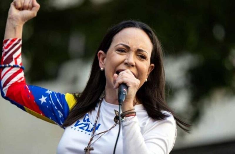 वेनेजुएला की विपक्षी नेता मचाडो नोबेल पुरस्कार लेने गई तो होंगी भगोड़ा घोषित