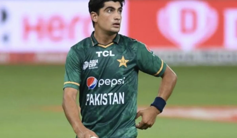 पाकिस्तानी क्रिकेटर नसीम शाह के घर पर फायरिंग, घटना में कोई हताहत नहीं पाकिस्तानी क्रिकेटर नसीम शाह के घर पर फायरिंग, घटना में कोई हताहत नहीं