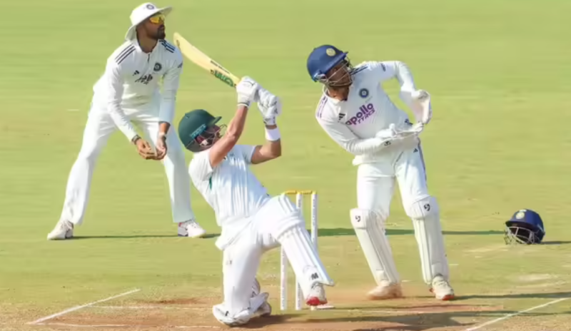 भारत-एसए टेस्ट सीरीज का आंकड़ा: 16 मैच, भारत 4 बार जीता, दक्षिण अफ्रीका 8 बार विजेता भारत-एसए टेस्ट सीरीज का आंकड़ा: 16 मैच, भारत 4 बार जीता, दक्षिण अफ्रीका 8 बार विजेता