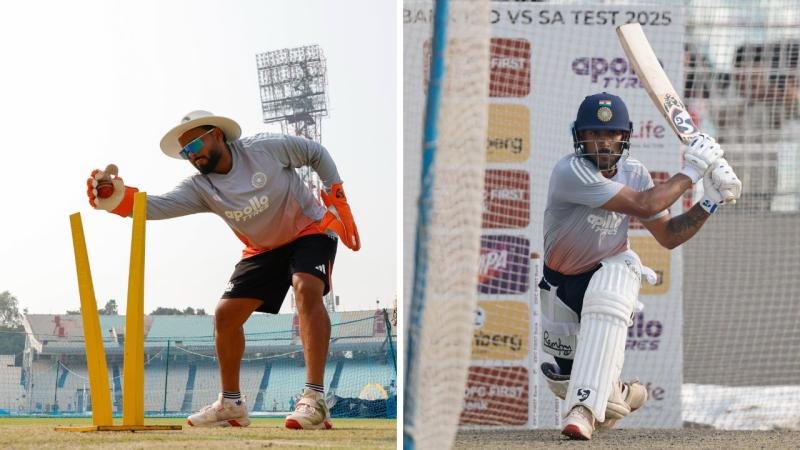 ध्रुव जुरेल और ऋषभ पंत दोनों को मिलेगा मौका? कोलकाता टेस्ट के लिए भारत की संभावित टीम यहाँ देखें