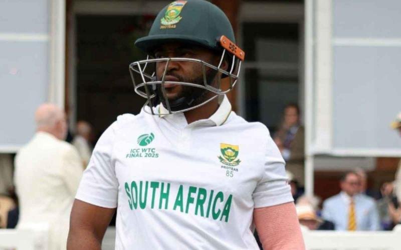 टेंबा बावुमा का धमाका! 25 साल बाद रिकॉर्ड टूटकर फिर बना इतिहास टेंबा बावुमा का धमाका! 25 साल बाद रिकॉर्ड टूटकर फिर बना इतिहास