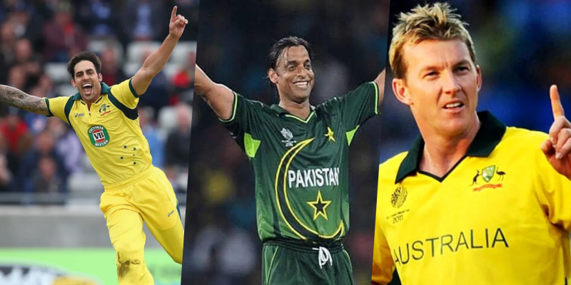 सबसे तेज बॉल फेंकने वाले 5 गेंदबाज, चार खिलाड़ी आए एक ही देश से सबसे तेज बॉल फेंकने वाले 5 गेंदबाज, चार खिलाड़ी आए एक ही देश से