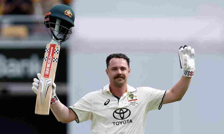 ट्रेविस हेड का तूफानी शतक! सिर्फ इतनी गेंदों में तोड़ा 123 साल पुराना रिकॉर्ड ट्रेविस हेड का तूफानी शतक! सिर्फ इतनी गेंदों में तोड़ा 123 साल पुराना रिकॉर्ड