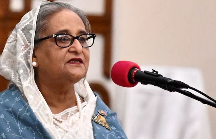 शेख हसीना का बड़ा खुलासा: कहा— मुझे इस्तीफा नहीं देना पड़ा, सत्ता से जबरन हटाया गया शेख हसीना का बड़ा खुलासा: कहा— मुझे इस्तीफा नहीं देना पड़ा, सत्ता से जबरन हटाया गया