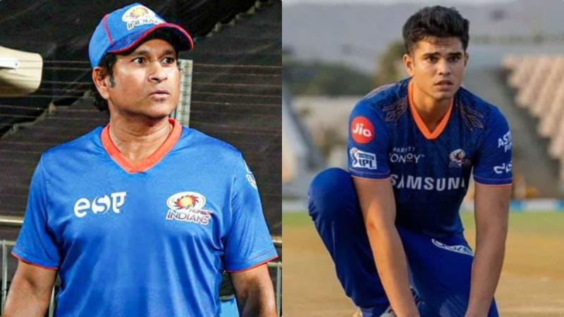 मुंबई इंडियंस से बाहर होते ही अर्जुन तेंदुलकर का धमाका, जड़ डाली शानदार सेंचुरी! मुंबई इंडियंस से बाहर होते ही अर्जुन तेंदुलकर का धमाका, जड़ डाली शानदार सेंचुरी!