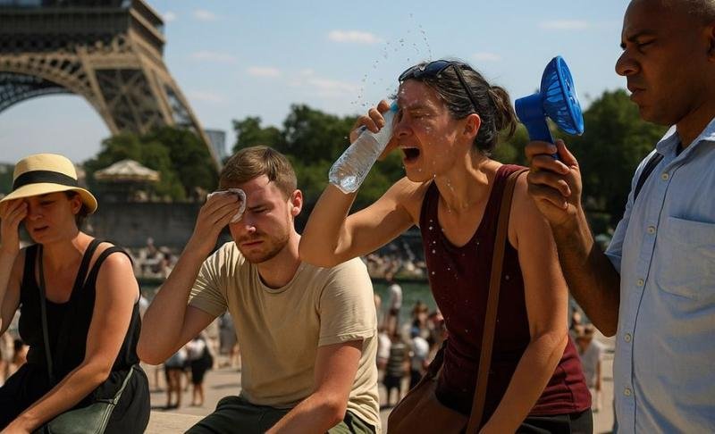 जलवायु परिवर्तन ने दुनियाभर के शहरों को भीषण गर्मी में धकेला जलवायु परिवर्तन ने दुनियाभर के शहरों को भीषण गर्मी में धकेला