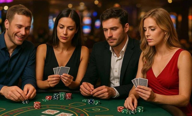 टी-शर्ट में कैमरा और छुपे हुए ईयरपीस से कपल ने कैसीनो को लगा दिया 7 करोड़ का चूना टी-शर्ट में कैमरा और छुपे हुए ईयरपीस से कपल ने कैसीनो को लगा दिया 7 करोड़ का चूना