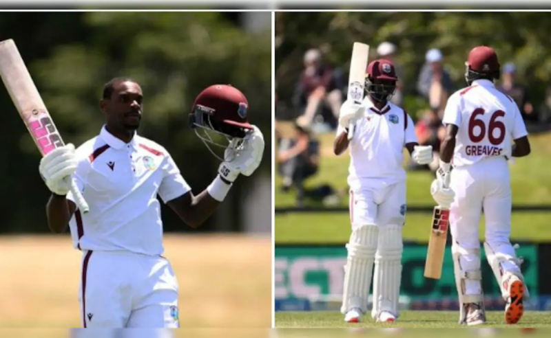 न्यूजीलैंड की बल्लेबाजी चमकी, लेकिन दोहरे शतक ने वेस्टइंडीज को जीत दिलाई न्यूजीलैंड की बल्लेबाजी चमकी, लेकिन दोहरे शतक ने वेस्टइंडीज को जीत दिलाई