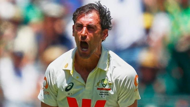 AUS vs ENG: स्टार्क का महा-कीर्तिमान…एशेज में वसीम अकरम को पछाड़कर बनाया वर्ल्ड रिकॉर्ड, जानें क्या है खास? AUS vs ENG: स्टार्क का महा-कीर्तिमान…एशेज में वसीम अकरम को पछाड़कर बनाया वर्ल्ड रिकॉर्ड, जानें क्या है खास?