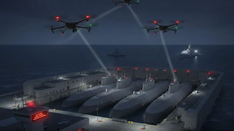 पर्ल हार्बर की याद ताजा: फ्रांस की न्यूक्लियर पनडुब्बियों पर ड्रोन का संकट